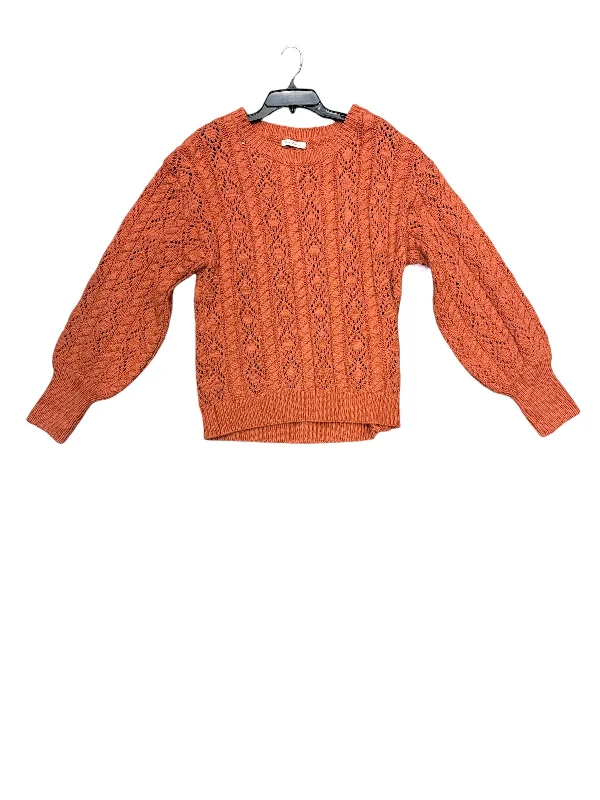 Neon women's sweaterSweater By Ces Femme In Orange, Size: M