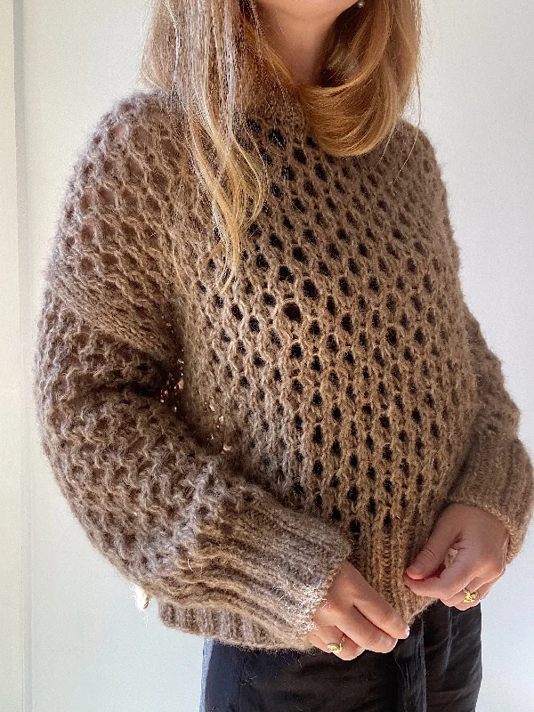 Petite women's sweaterSweater No. 21 - FRANÇAIS