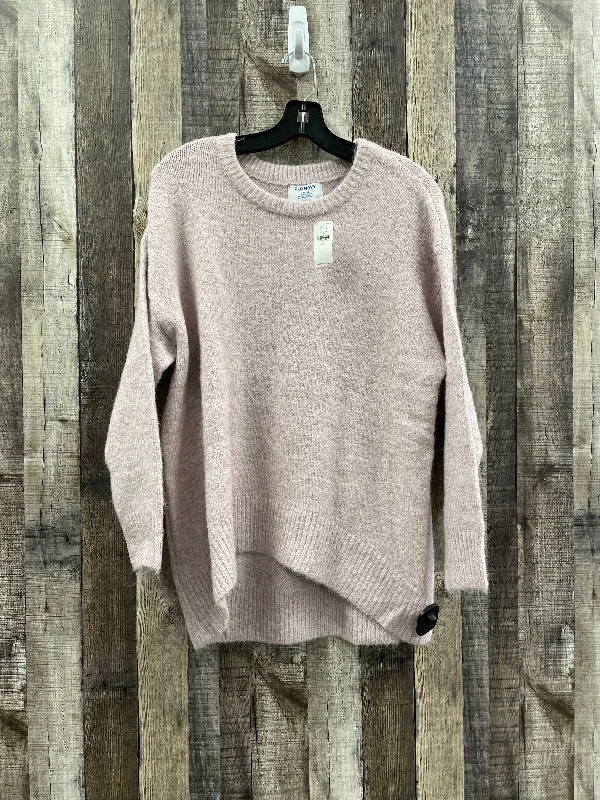 Statement women's sweaterPink Sweater Old Navy, Size Petite   S