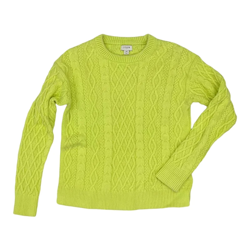 Workwear women's sweaterGREEN SWEATER by J. CREW Size:XS