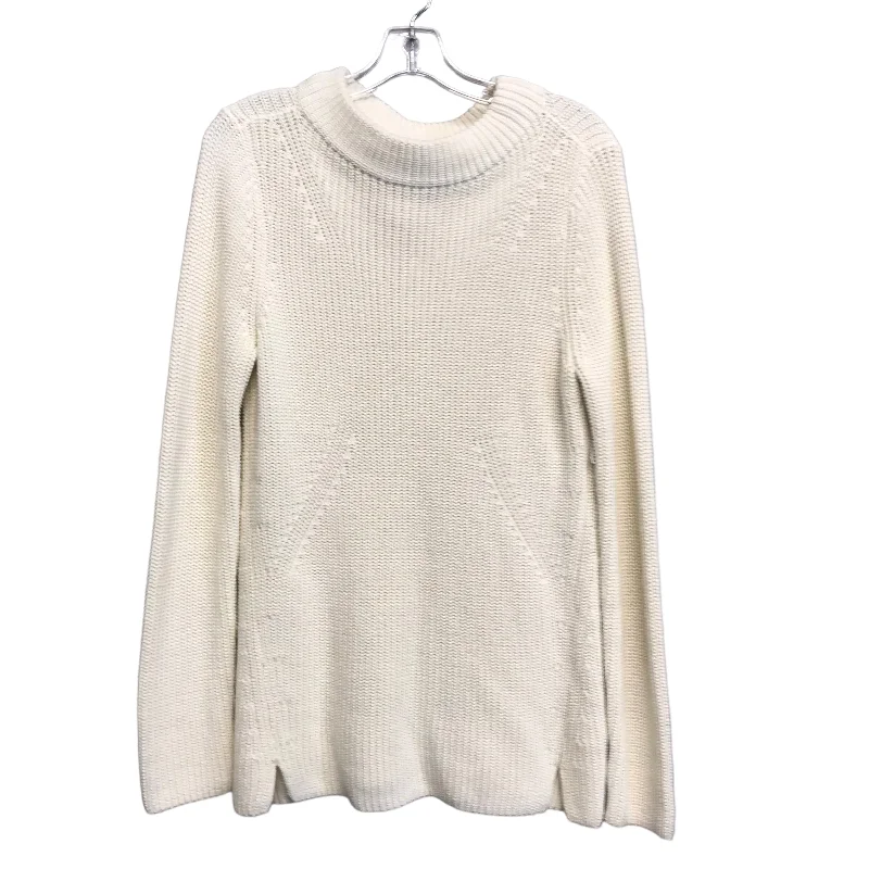 Local artisan women's sweaterIVORY SWEATER by TALBOTS Size:M