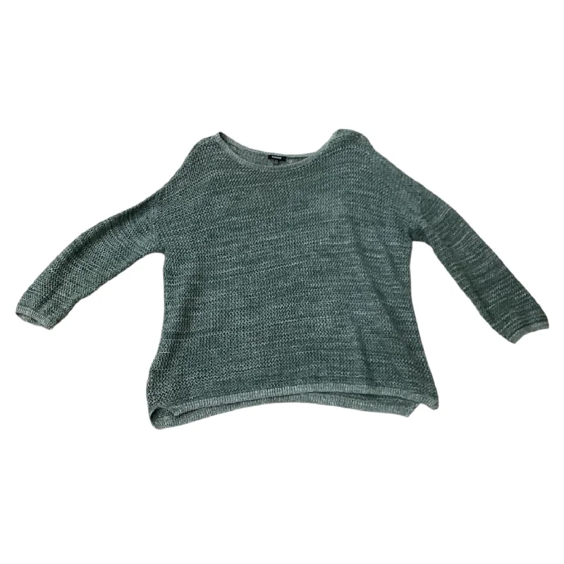 Cozy women's sweaterSweater By Premise In Green, Size: 1x