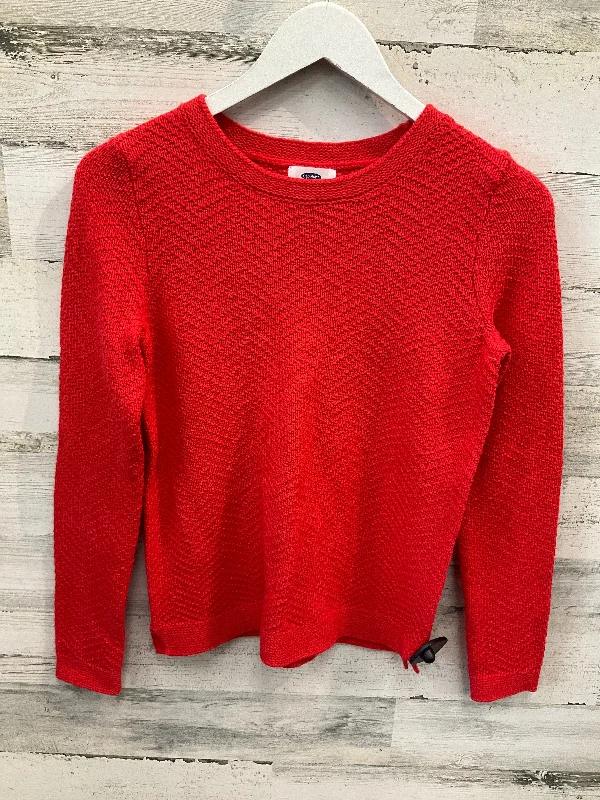 Olive green women's sweaterSweater By Old Navy In Orange, Size: Xs