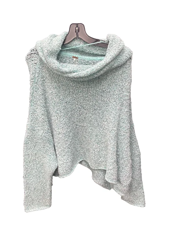 Transitional women's sweaterSweater By Free People In Blue, Size: S