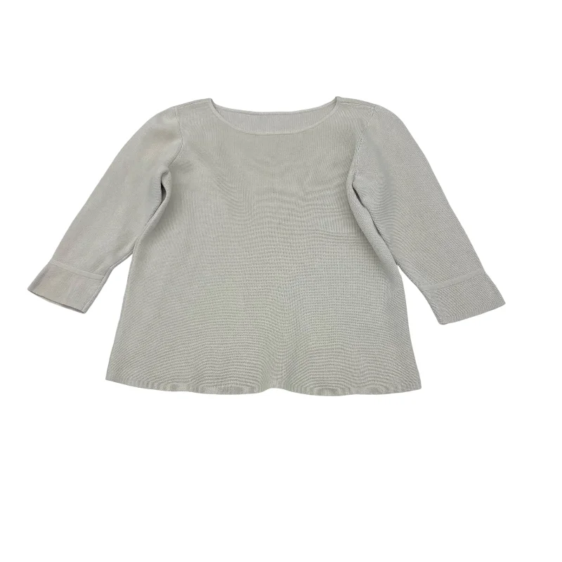 Dressy women's sweaterCREAM SWEATER by CLOTHES MENTOR Size:S