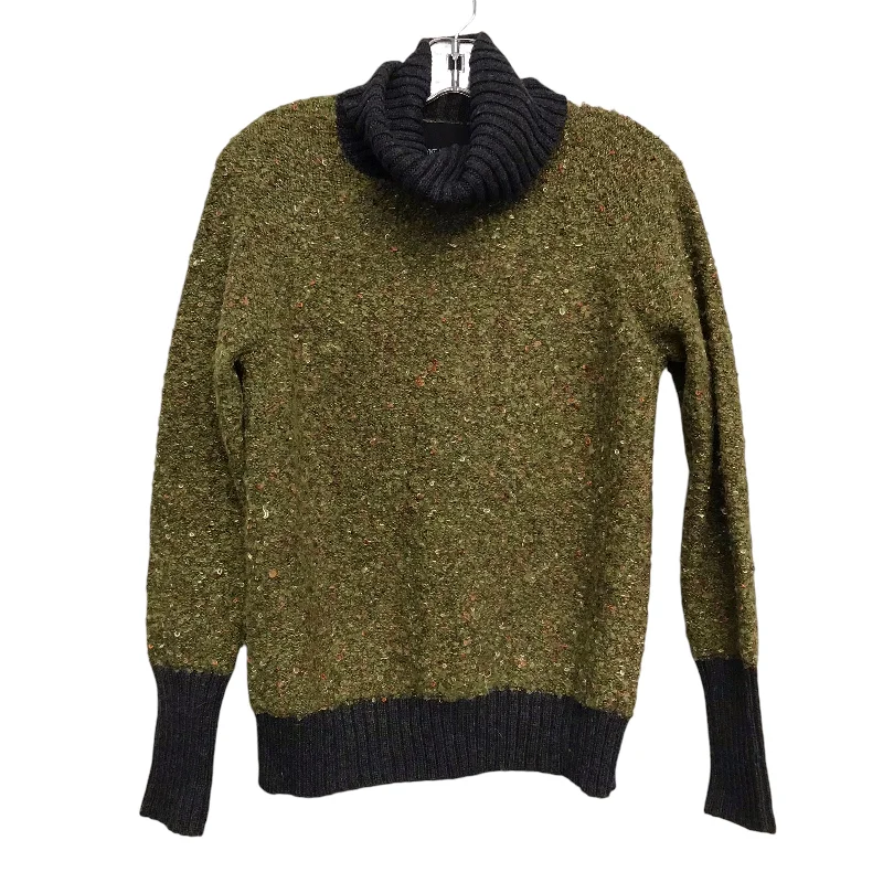 Zipper women's sweaterGREEN SWEATER by CYNTHIA ROWLEY Size:M