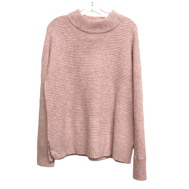 Off-the-shoulder women's sweaterSweater Cashmere By Rachel Zoe In Pink, Size: L