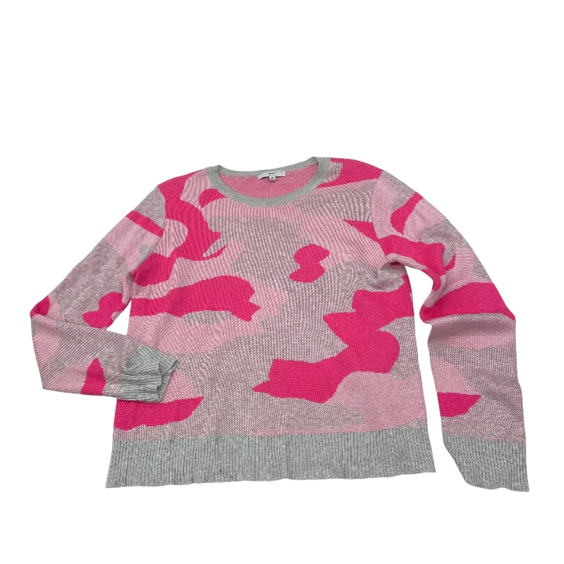 Embellished women's sweaterGREY & PINK SWEATER by FATE Size:M