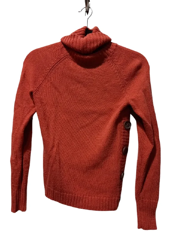 High-low hem women's sweaterSweater By Limited In Red, Size: Xs