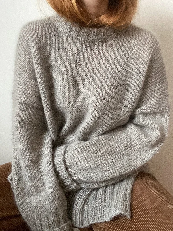 Athleisure women's sweaterSweater No. 14 - FRANÇAIS