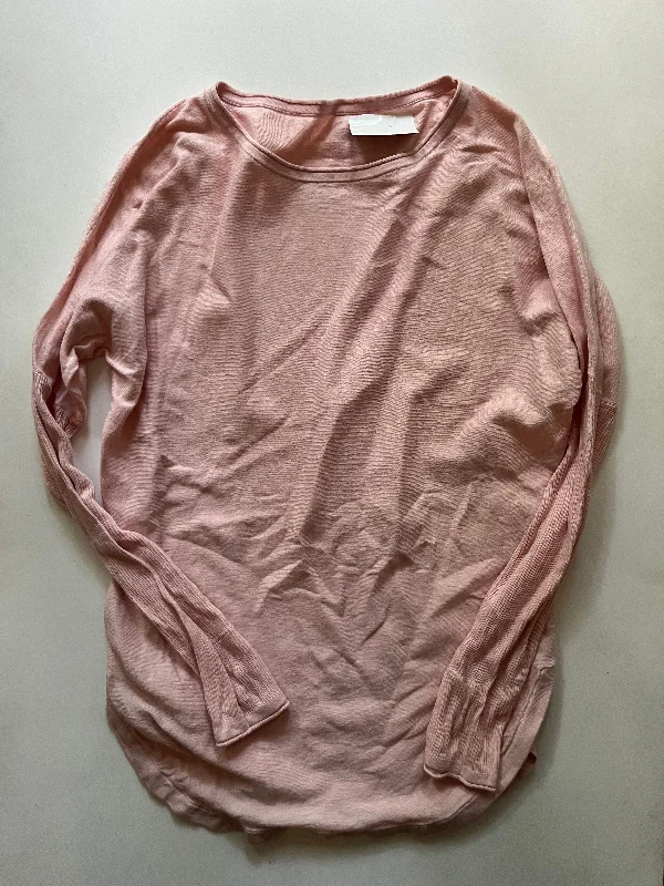 Handmade women's sweaterSweater By Lululemon In Light Pink, Size: S