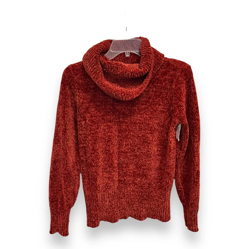 Burgundy women's sweaterSweater By Loft In Red, Size: Xs