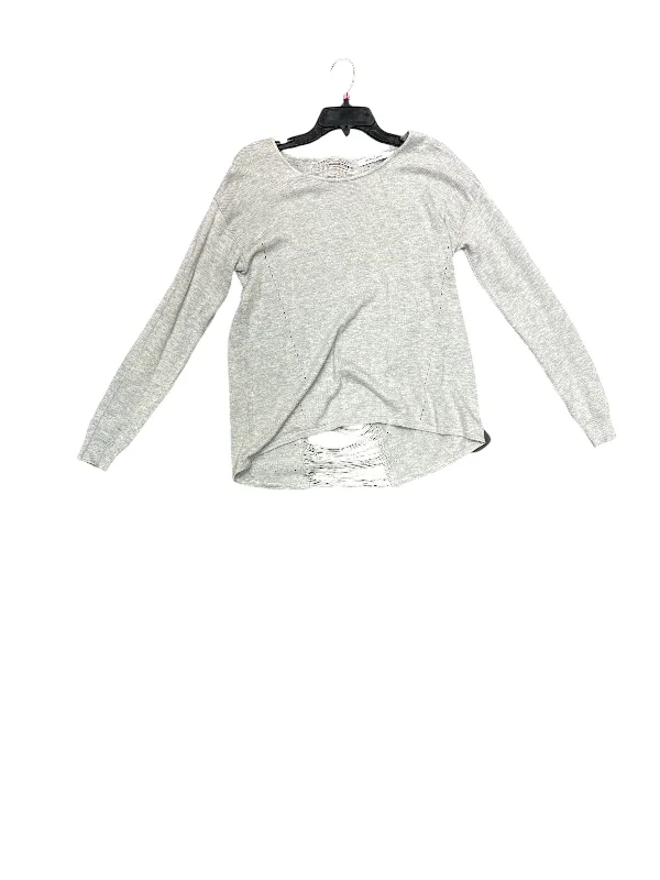 Glitter women's sweaterSweater By Evereve In Grey, Size: Large