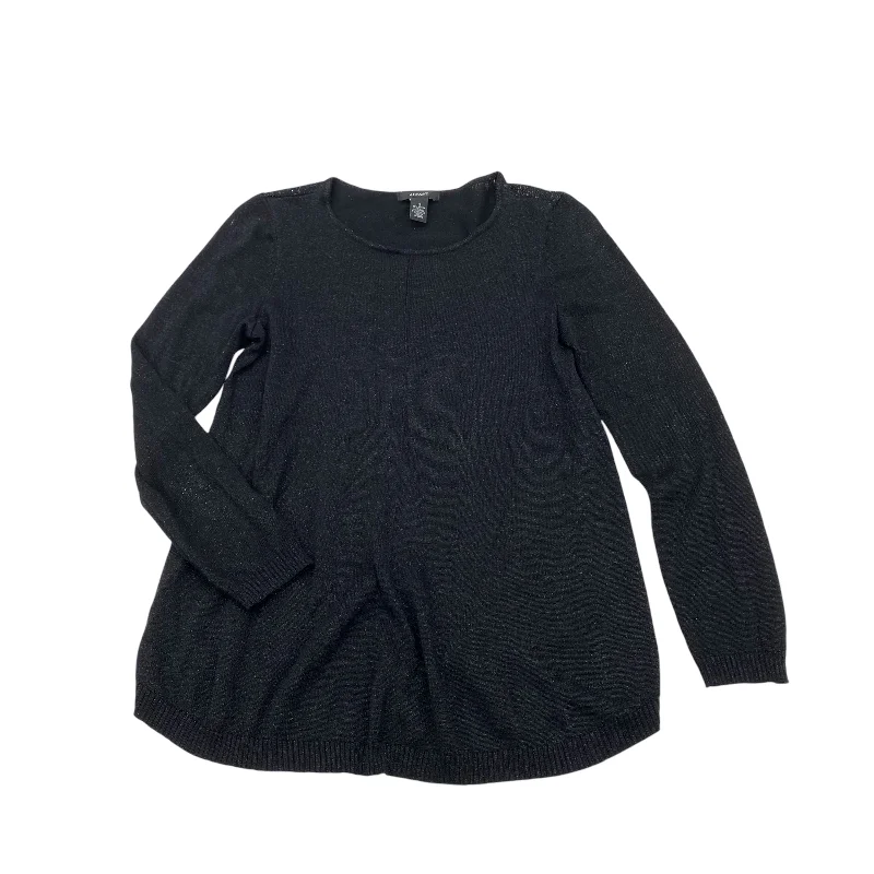 Layered women's sweaterBLACK SWEATER by ALFANI Size:S