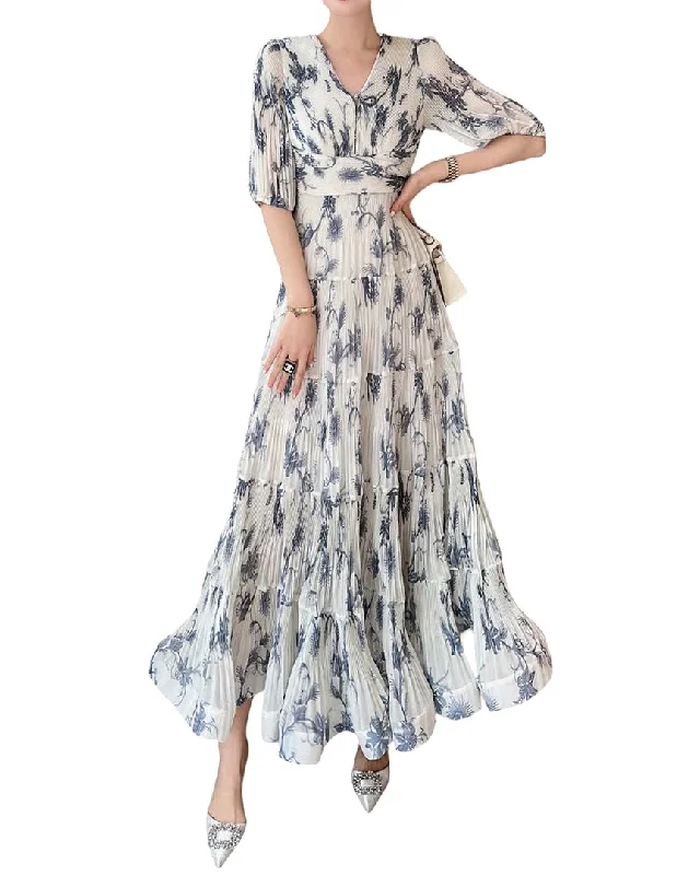 Long-sleeved dresses for womenBURRYCO Maxi Dress