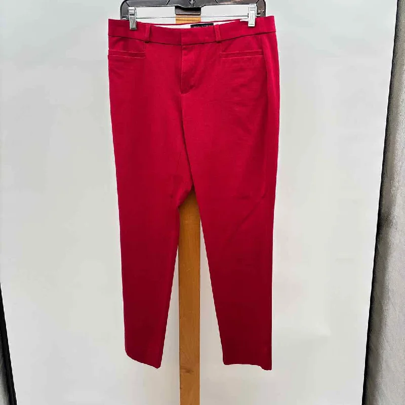 High-slit women's skirtsBanana Republic Women's Size 8 Red Solid Pants