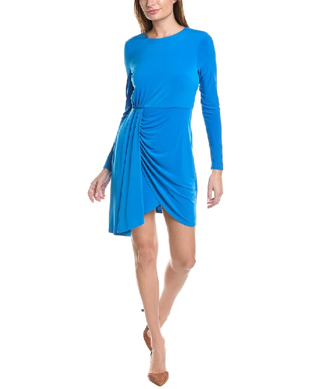 Tall women's dressesDonna Morgan Gathered Mini Dress