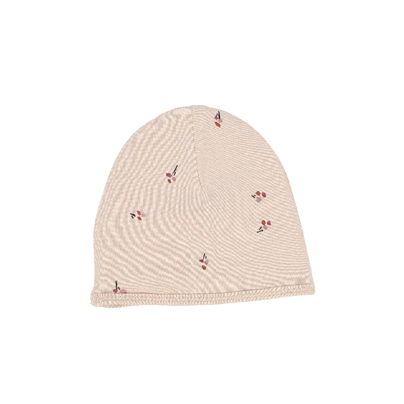 satin lingerie with lace edgesLillette Poppy Beanie - Pale Pink/Mauve