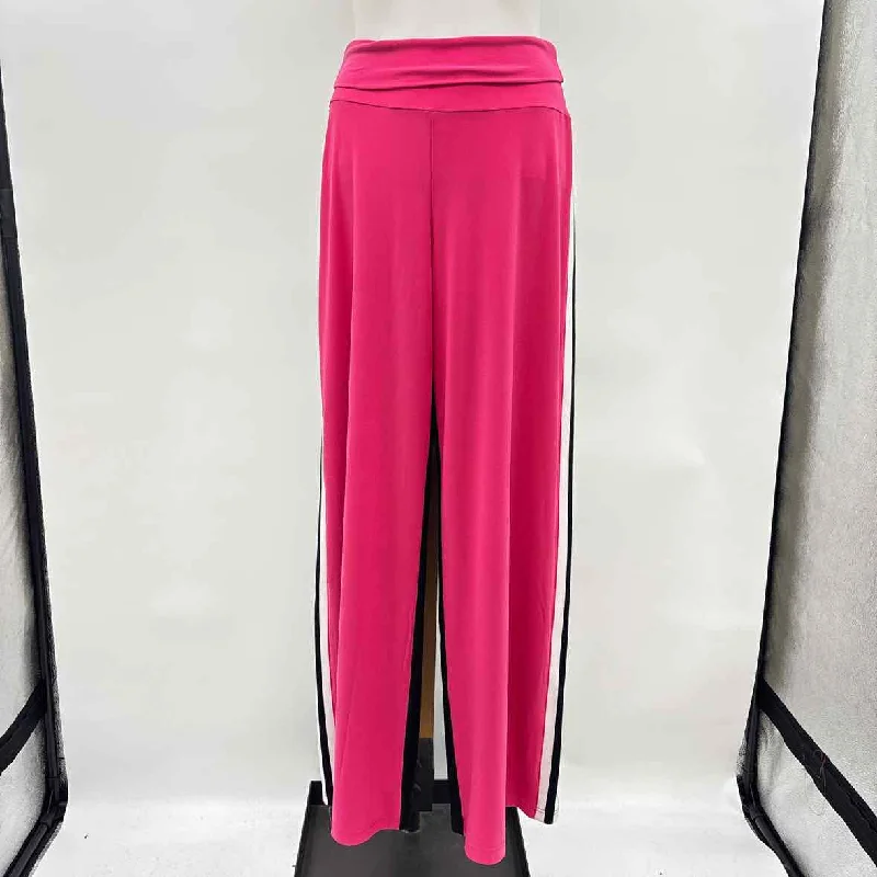 Beach-ready women's shortsNorma Kamali Women's Size M Pink block Pants