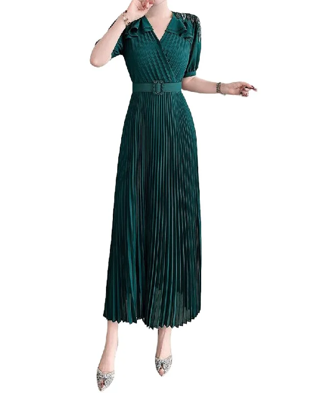 A-line dresses for womenBURRYCO Maxi Dress