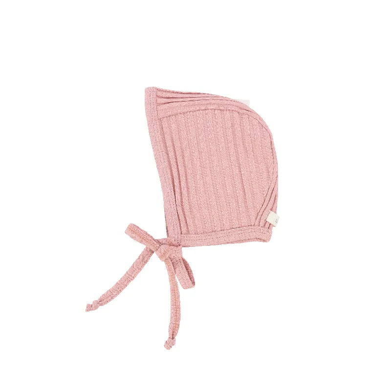 lingerie inspired by lingerie adsLil Legs Wide Ribbed Bonnet - Barely Blush