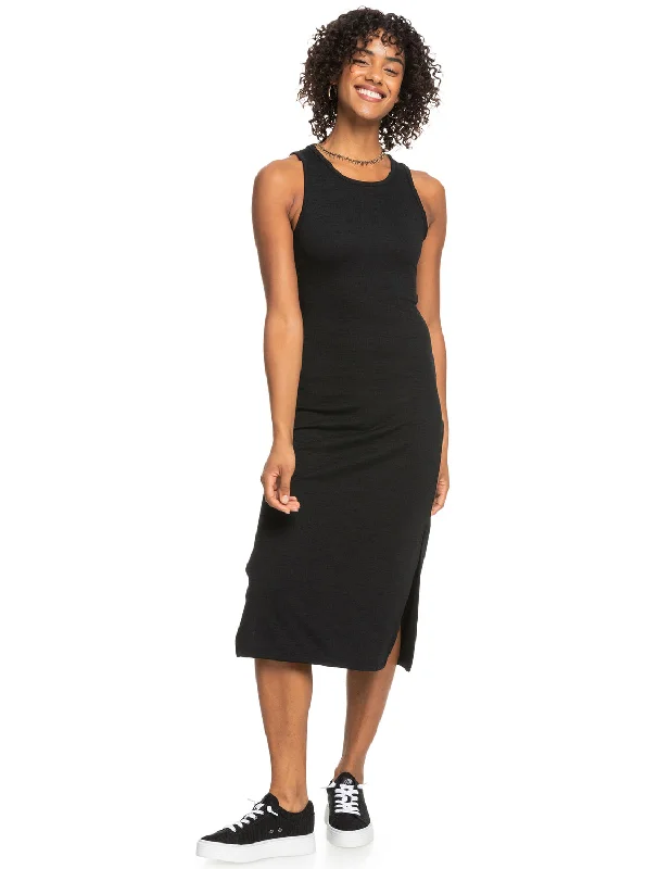 Sheath dresses for womenGood Keepsake Midi Dress - Anthracite