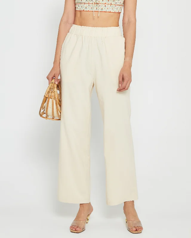 Eco-friendly women's pantsFae Linen Pant