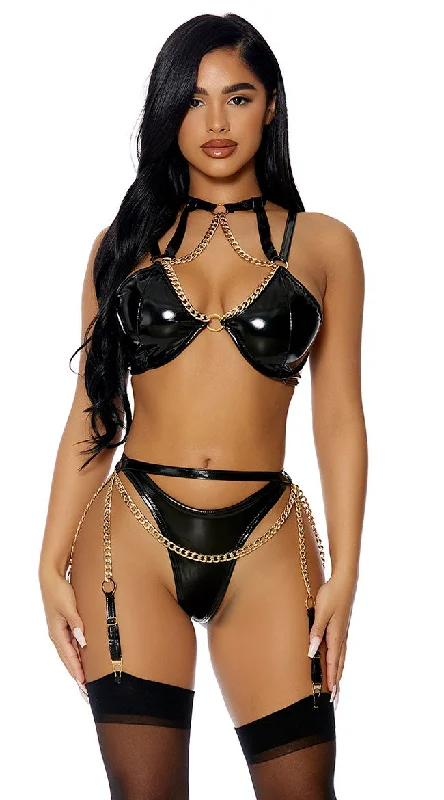 plus size lingerie with sheer panelsLink To Me Lingerie Set