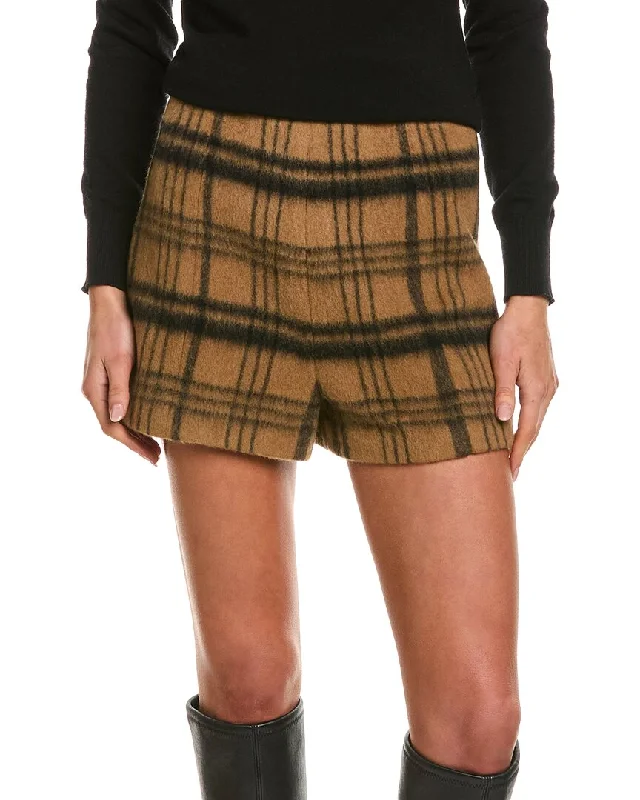 Formal wear women's trousersRED Valentino Wool-Blend Short