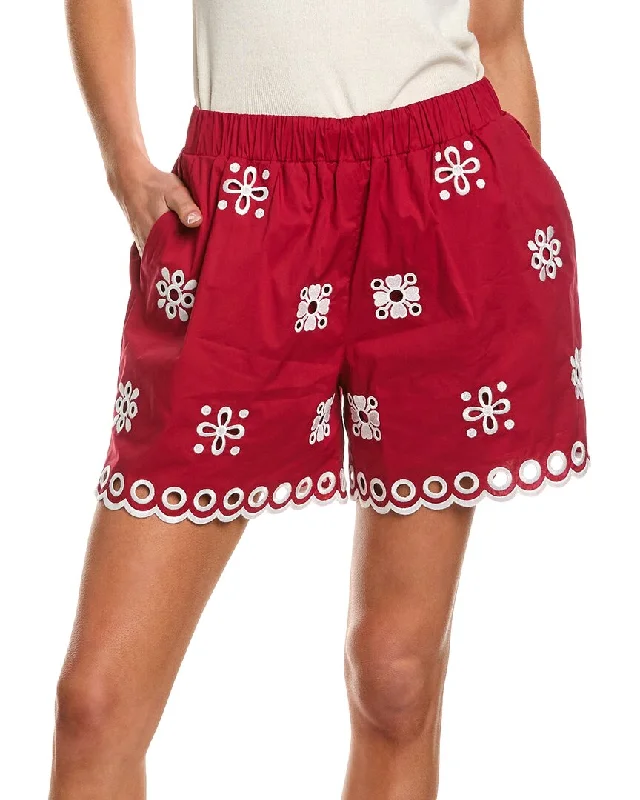 Transitional women's skirtsRED Valentino Eyelet Short