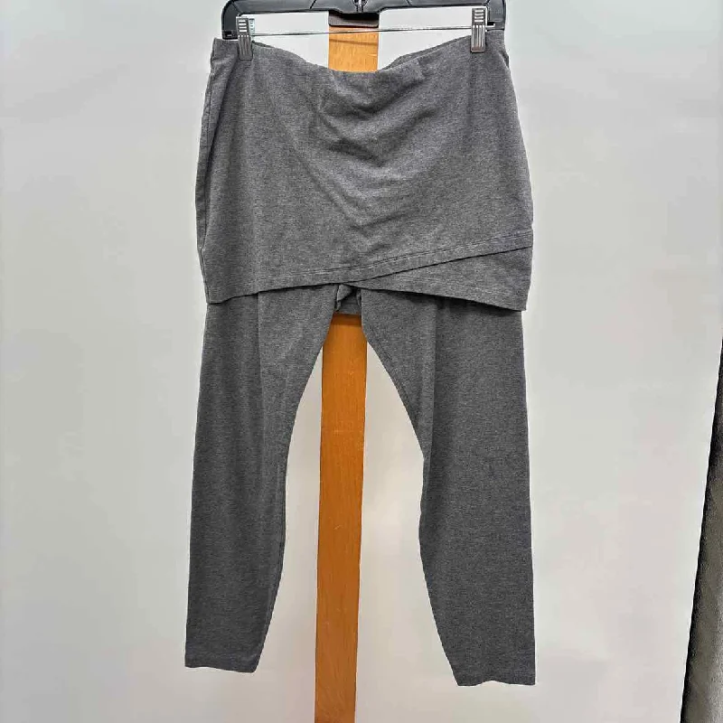 Wrap women's skirtsCABI Women's Size M Gray Heathered Pants