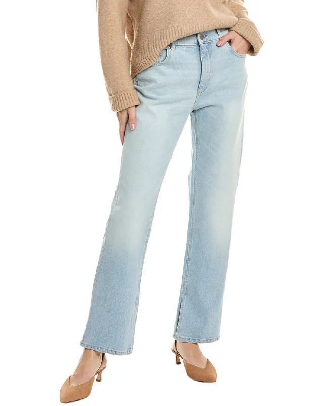 Jeans with a relaxed fit for everyday comfortDL1961 Patti High-Rise East Bay Vintage Straight Jean