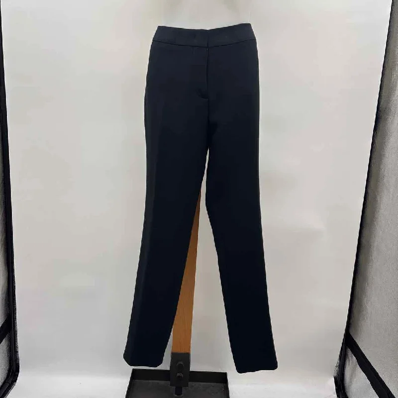 Machine-washable women's bottomsBurberry Women's Size 12 Black Pants