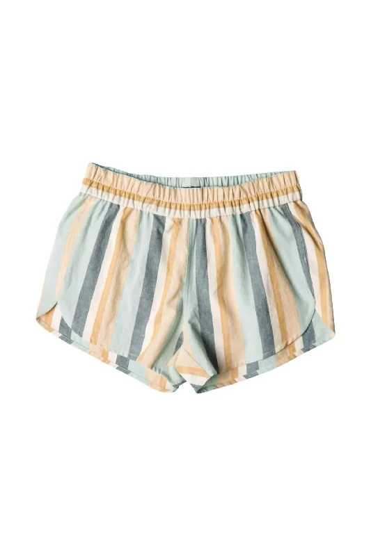 Tennis skirts for womenWomen's Aberdeen Short In Palisade Stripe