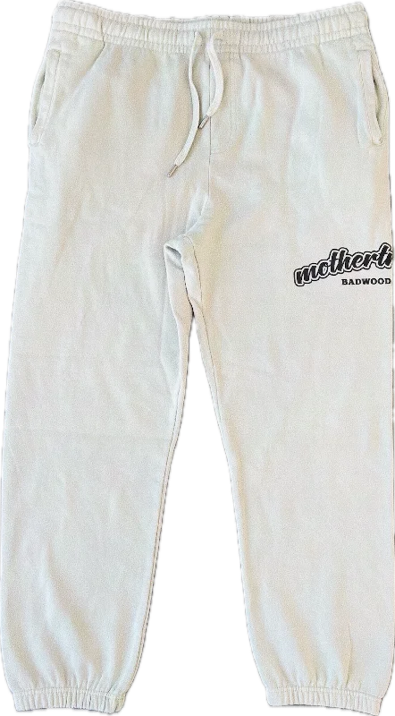 Satin women's dresses"MOTHERTRUCKER" Sweatpants