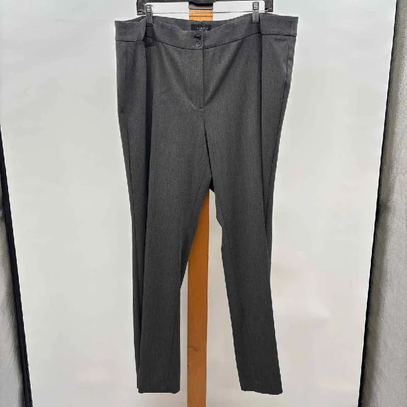 Cocktail party women's dressesTalbots Women's Size 18W Gray Heathered Pants