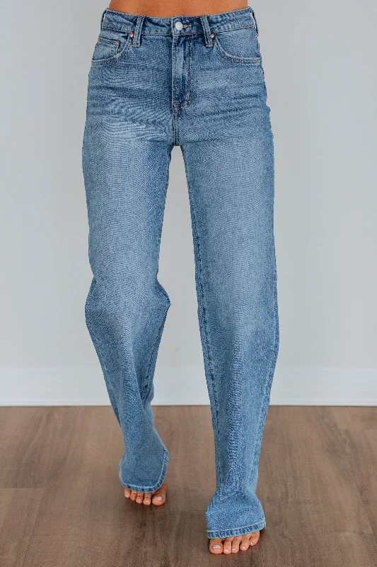 Stretchy jeans for comfort and fitKrystal Mica Jeans