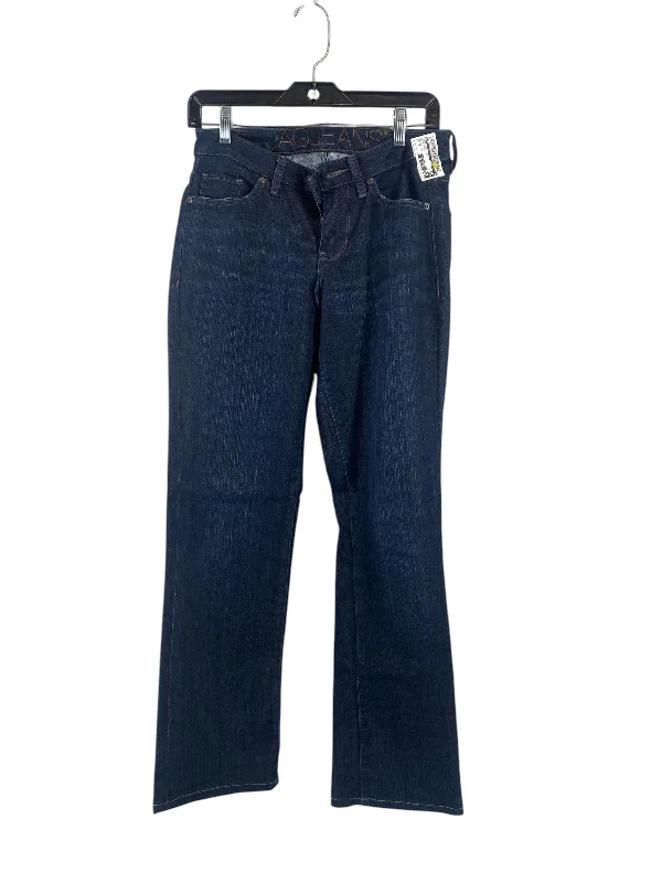 High-slit jeans for a bold and trendy lookJeans Boot Cut By Jag In Blue Denim, Size: 4