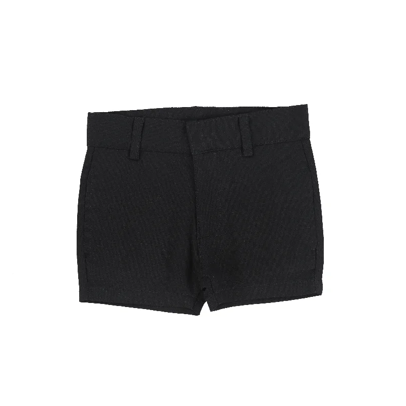 sleepwear and lingerie setsLil Legs Boys Dress Shorts - Black