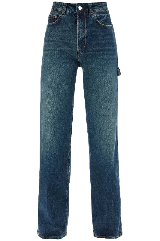 Jeans with a relaxed fit and slight flare at the legs for a retro vibeHaikure Women's "Winona Straight Leg Jeans For