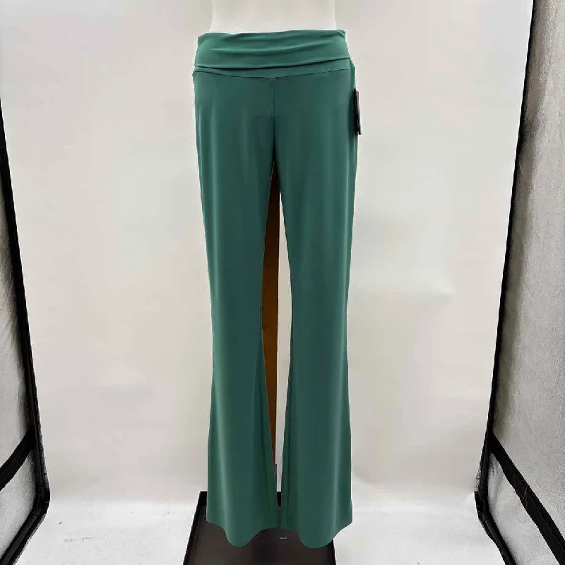 Autumn-inspired women's skirtsNorma Kamali Women's Size S Green Solid Pants