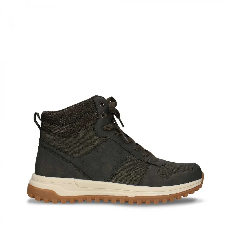 lingerie with lace trimEban Sneaker Boot in Green from NAE