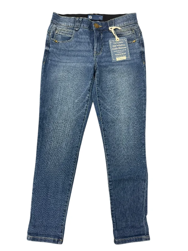 Cropped women's jeansJeans Skinny By Democracy In Blue Denim, Size: 4