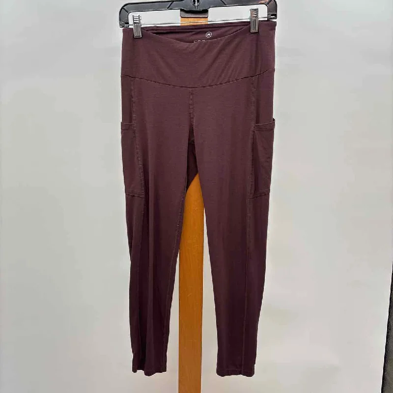 Silk women's skirtsFree Fly Women's Size M Brown Solid Pants