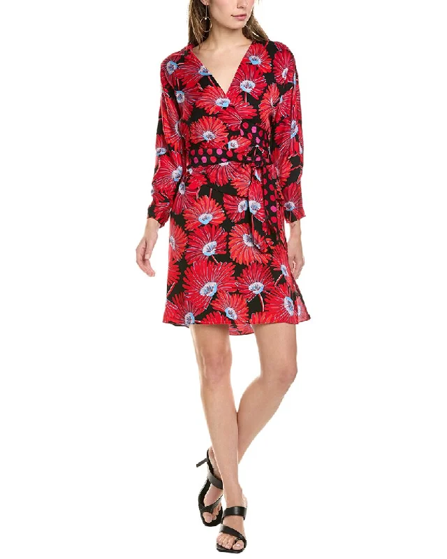 Beach dresses for casual outingsDiane von Furstenberg Mikah Mini Dress