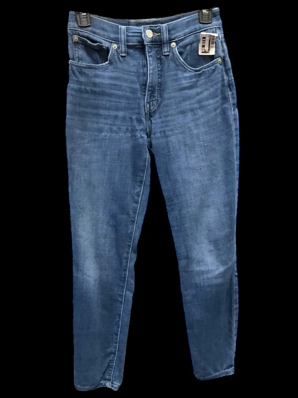 Stretch denim jeans with a fitted waist and slightly flared legs for a trendy silhouetteJeans Skinny By Lucky Brand In Blue, Size: 2