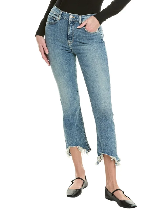 Curvy fit jeans for a flattering silhouette7 For All Mankind High-Waist Slim Kick Jean