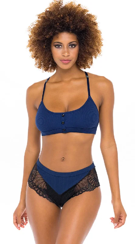 sleepwear and lingerie setsA Lace In Your Heart Bralette Set