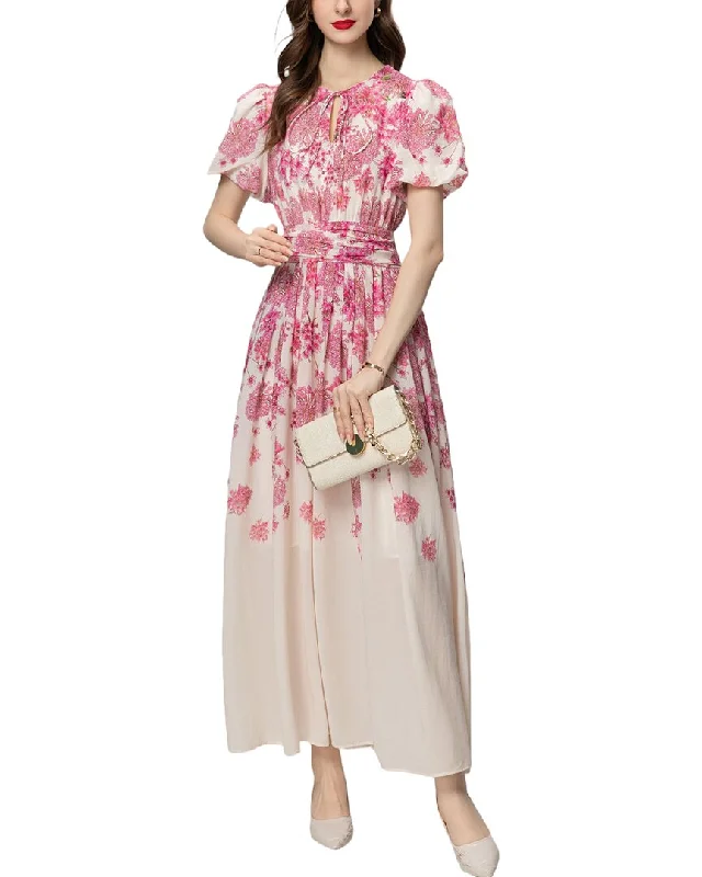 Chiffon dresses for womenBURRYCO Maxi Dress