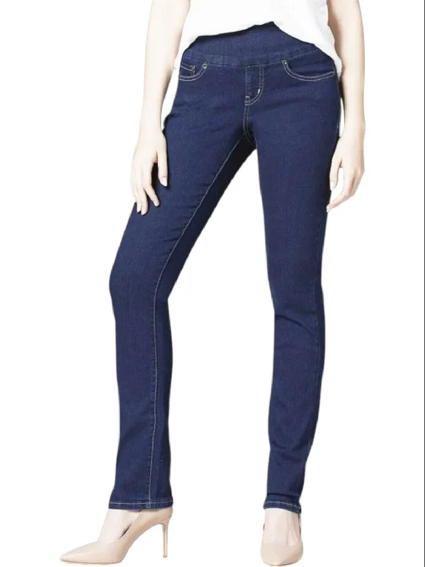 Jean shorts for warm weather stylingPull On Jag Jeans In Denim Indigo